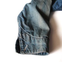 Load image into Gallery viewer, ~ 1940's PRISONER DENIM CHORE JKT (36 MEDIUM)