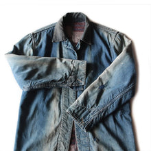 Load image into Gallery viewer, ~ 1940's PRISONER DENIM CHORE JKT (36 MEDIUM)