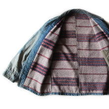 Load image into Gallery viewer, ~ 1940's PRISONER DENIM CHORE JKT (36 MEDIUM)