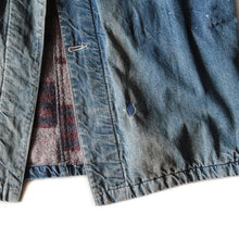 Load image into Gallery viewer, ~ 1940's PRISONER DENIM CHORE JKT (36 MEDIUM)