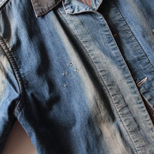 Load image into Gallery viewer, ~ 1940's PRISONER DENIM CHORE JKT (36 MEDIUM)