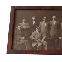 画像をギャラリービューアに読み込む, ANTIQUE PHOTO WITH WOOD FLAME