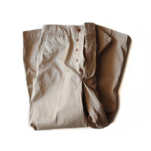 Load image into Gallery viewer, 1950's "USARMY" CHINO TROUSER (W30)