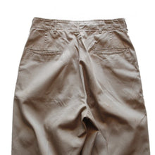 Load image into Gallery viewer, 1950's "USARMY" CHINO TROUSER (W30)