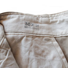 Load image into Gallery viewer, 1950's "USARMY" CHINO TROUSER (W30)