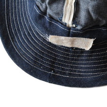 Load image into Gallery viewer, NOS "USARMY" M-37 DENIM HAT (60cm)