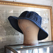 Load image into Gallery viewer, NOS "USARMY" M-37 DENIM HAT (60cm)