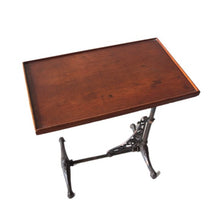 Load image into Gallery viewer, ANTIQUE JAPANNED DRAFTING TABLE