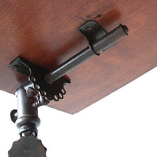 Load image into Gallery viewer, ANTIQUE JAPANNED DRAFTING TABLE