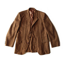 Load image into Gallery viewer, 1960's "TOWN CRAFT" WOOL NORFORK JACKET MINT CONDITION (MEDIUM)