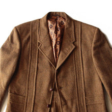 Load image into Gallery viewer, 1960's "TOWN CRAFT" WOOL NORFORK JACKET MINT CONDITION (MEDIUM)