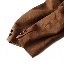Load image into Gallery viewer, 1960's "TOWN CRAFT" WOOL NORFORK JACKET MINT CONDITION (MEDIUM)