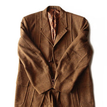Load image into Gallery viewer, 1960's "TOWN CRAFT" WOOL NORFORK JACKET MINT CONDITION (MEDIUM)