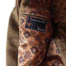 Load image into Gallery viewer, 1960's "TOWN CRAFT" WOOL NORFORK JACKET MINT CONDITION (MEDIUM)