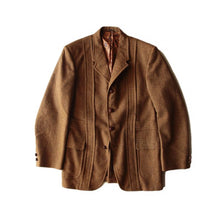 Load image into Gallery viewer, 1960's "TOWN CRAFT" WOOL NORFORK JACKET MINT CONDITION (MEDIUM)