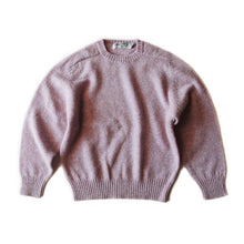 画像をギャラリービューアに読み込む, OLD"WOOD STOCK" SHETLAND WOOL SWEATER MINT CONDITION (MEDIUM)