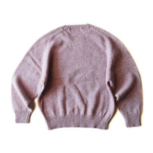 画像をギャラリービューアに読み込む, OLD"WOOD STOCK" SHETLAND WOOL SWEATER MINT CONDITION (MEDIUM)