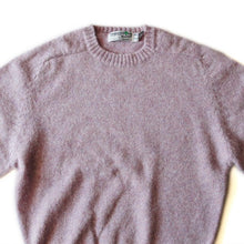 画像をギャラリービューアに読み込む, OLD"WOOD STOCK" SHETLAND WOOL SWEATER MINT CONDITION (MEDIUM)