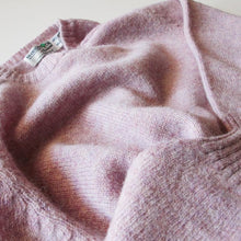 画像をギャラリービューアに読み込む, OLD"WOOD STOCK" SHETLAND WOOL SWEATER MINT CONDITION (MEDIUM)