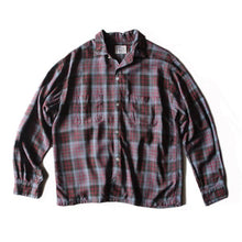 Load image into Gallery viewer, 1960's "SEARS" RAYON BOX SHIRT (LARGE)