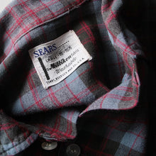 Load image into Gallery viewer, 1960's "SEARS" RAYON BOX SHIRT (LARGE)
