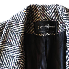 Load image into Gallery viewer, OLD "CLIFFORD MICHAEL" WOOL COAT (UNISEX)