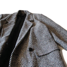 Load image into Gallery viewer, OLD "CLIFFORD MICHAEL" WOOL COAT (UNISEX)
