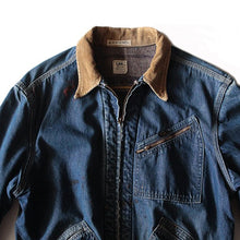 Load image into Gallery viewer, 1960's "LEE" 191-LB DENIM JACKET (40)
