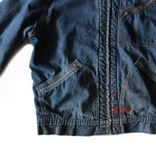 Load image into Gallery viewer, 1960's "LEE" 191-LB DENIM JACKET (40)