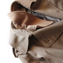 Load image into Gallery viewer, OLD "BURBERRY'S" LONG TRENCH COAT MINT CONDITION (UNISEX)