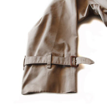 Load image into Gallery viewer, OLD "BURBERRY'S" LONG TRENCH COAT MINT CONDITION (UNISEX)
