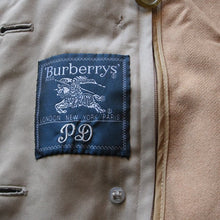 Load image into Gallery viewer, OLD "BURBERRY'S" LONG TRENCH COAT MINT CONDITION (UNISEX)