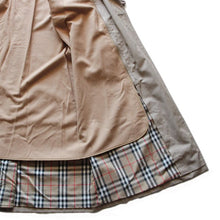 Load image into Gallery viewer, OLD "BURBERRY'S" LONG TRENCH COAT MINT CONDITION (UNISEX)