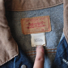 Load image into Gallery viewer, OLD "LEVI'S" 70504 DENIM JACKET MINT CONDITION (44 LARGE)