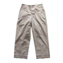 Load image into Gallery viewer, 1950's "USARMY" CHINO TROUSER (W33)