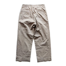 Load image into Gallery viewer, 1950's "USARMY" CHINO TROUSER (W33)