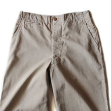Load image into Gallery viewer, 1950's "USARMY" CHINO TROUSER (W33)