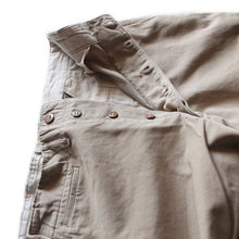 Load image into Gallery viewer, 1950's "USARMY" CHINO TROUSER (W33)