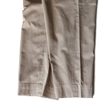 Load image into Gallery viewer, 1950's "USARMY" CHINO TROUSER (W33)