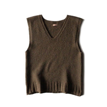 画像をギャラリービューアに読み込む, WWU "A.R.C" WOOL VEST (LARGE)