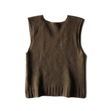 画像をギャラリービューアに読み込む, WWU "A.R.C" WOOL VEST (LARGE)