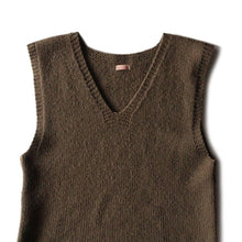 画像をギャラリービューアに読み込む, WWU "A.R.C" WOOL VEST (LARGE)