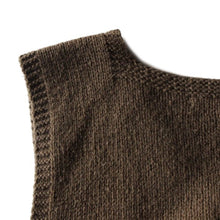 画像をギャラリービューアに読み込む, WWU "A.R.C" WOOL VEST (LARGE)
