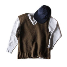 画像をギャラリービューアに読み込む, WWU "A.R.C" WOOL VEST (LARGE)