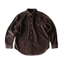 Load image into Gallery viewer, OLD "RALPH LAUREN" BIG CORDUROY SHIRT (X-LARGE)