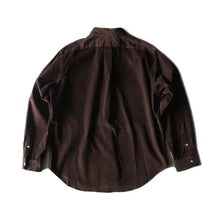 Load image into Gallery viewer, OLD "RALPH LAUREN" BIG CORDUROY SHIRT (X-LARGE)