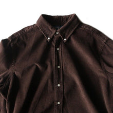 Load image into Gallery viewer, OLD "RALPH LAUREN" BIG CORDUROY SHIRT (X-LARGE)