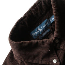 Load image into Gallery viewer, OLD "RALPH LAUREN" BIG CORDUROY SHIRT (X-LARGE)