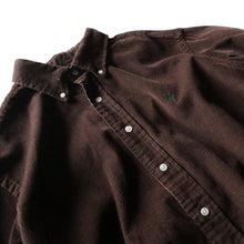 Load image into Gallery viewer, OLD "RALPH LAUREN" BIG CORDUROY SHIRT (X-LARGE)