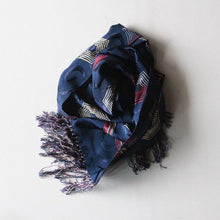 Load image into Gallery viewer, 1950's "CISCO" RAYON STOLE